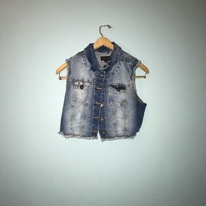 Jean vest